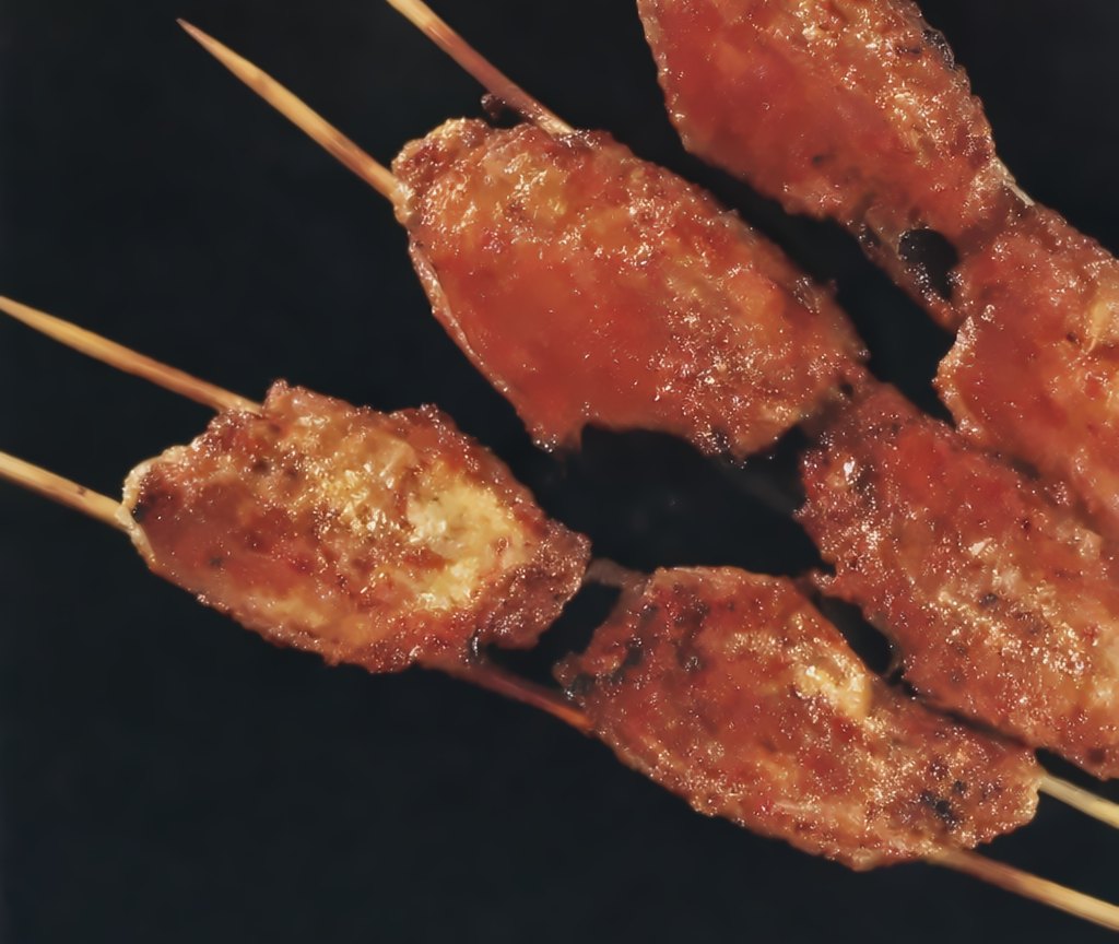 Chicken Mid-Joint Wing Skewers (2 pcs)