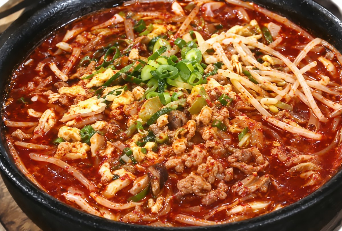 Minced Pork Sour & Spicy Vermicelli
