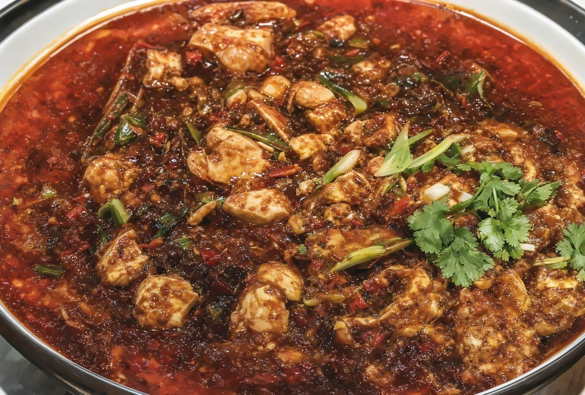 Pig Intestine Sour & Spicy Vermicelli