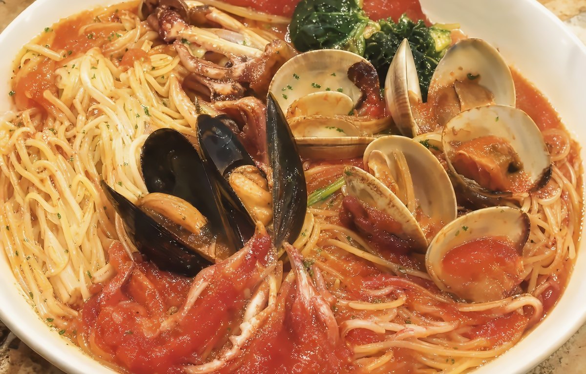 Seafood Noodles