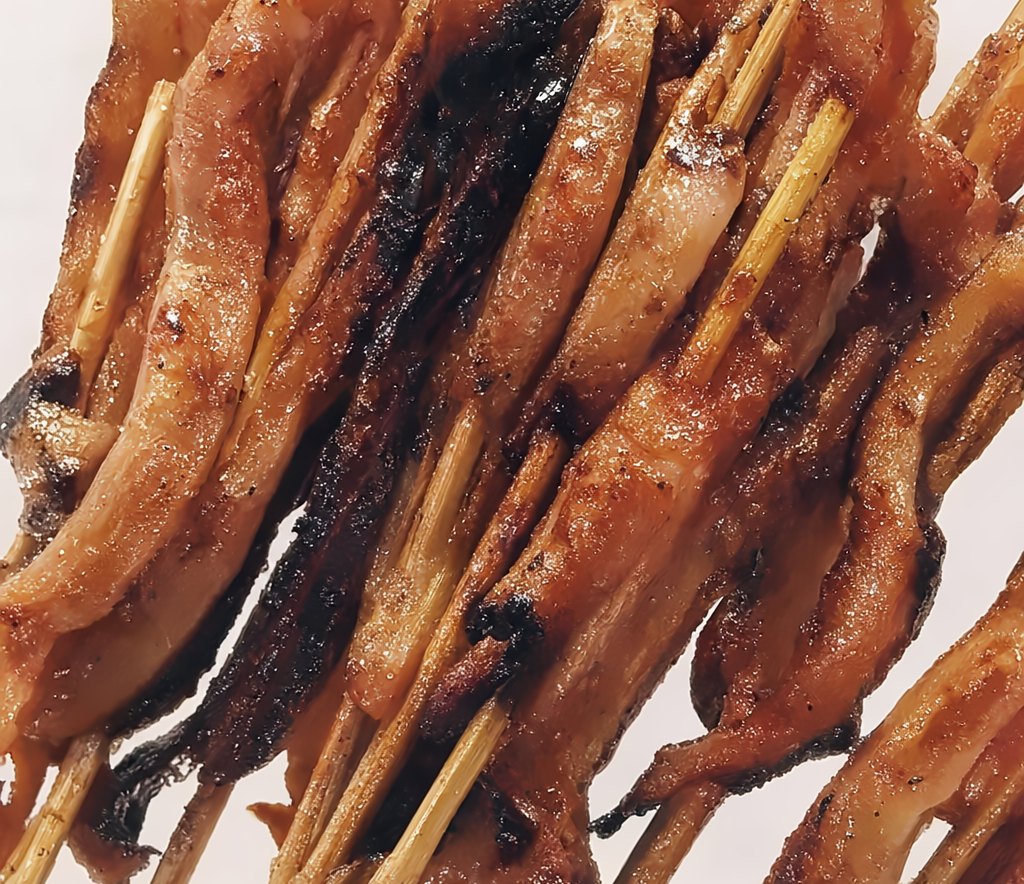 Squid Skewers (2 pcs)