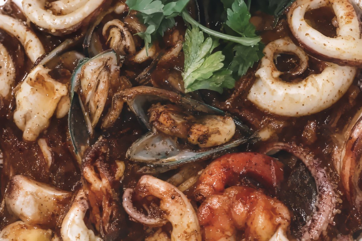 Squid Sour & Spicy Vermicelli
