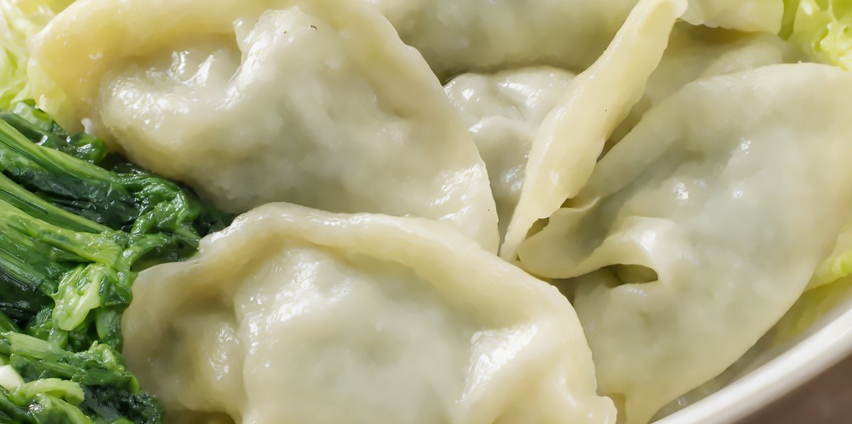 Three-Delicacy Dumplings (6 pcs)