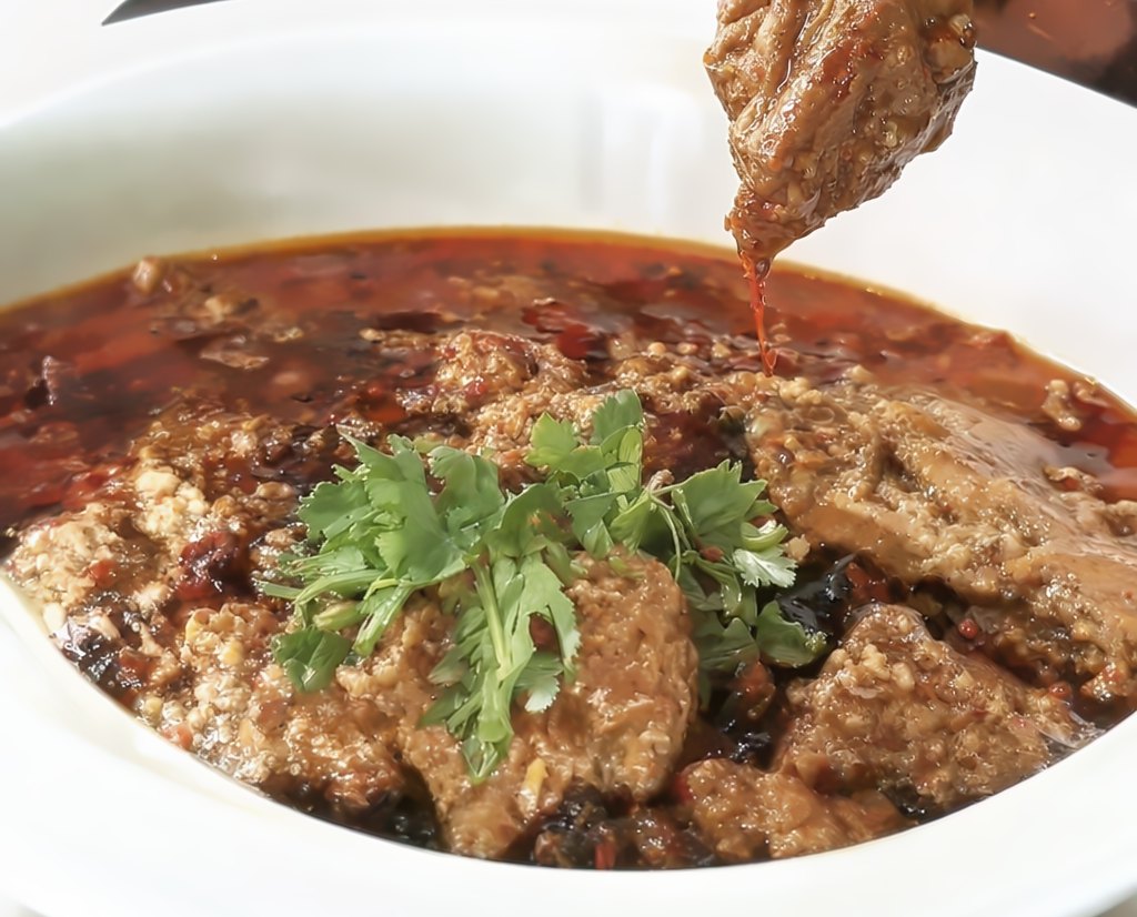 Boiled Beef in Spicy Broth — Mr Zheng Noodle House