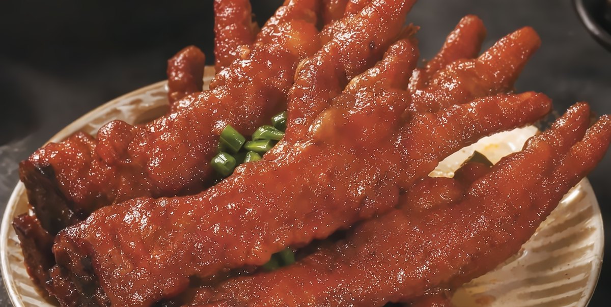Braised Chicken Feet (6 pcs) — Mr Zheng Noodle House
