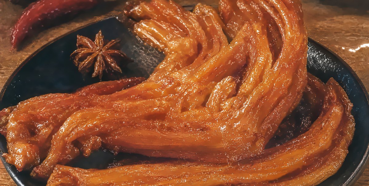Braised Duck Feet (6 pcs) — Mr Zheng Noodle House