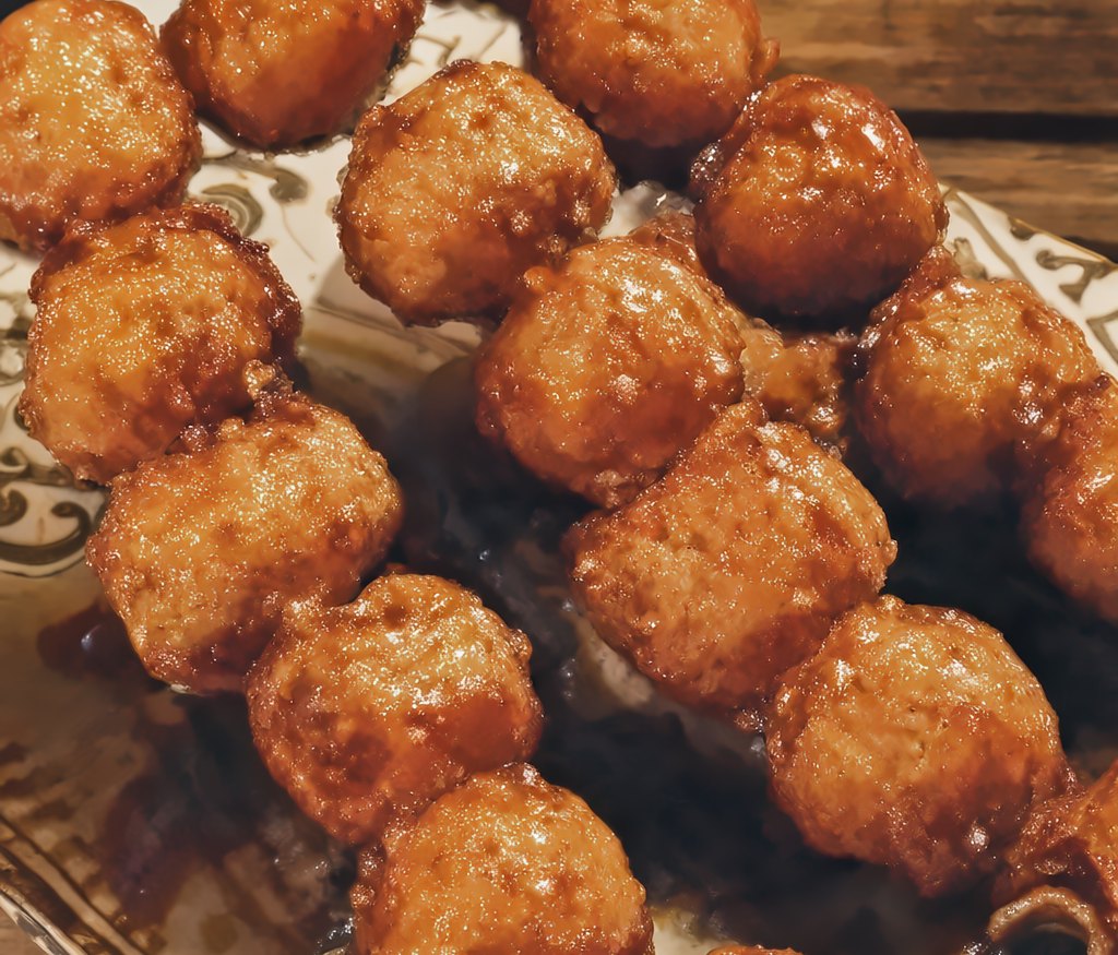 Fish Ball Skewers (2 pcs) — Mr Zheng Noodle House